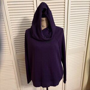 Women's Nike Hoodie Purple Size Large